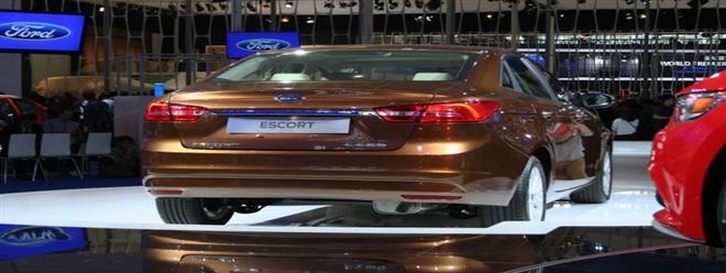 فورد تقدم طراز اسكورت بمعرض بكين الدولى للسيارات 2014 (صور و فيديو)