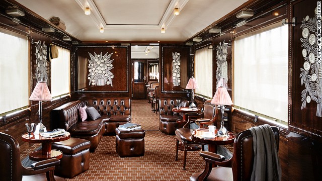 Organized by the World Arab Institute and the French national rail company SNCF, the exhibition highlights the luxury that travelers experienced on board this icon of transport. The Train Bleu offers a view of a sumptuous salon, with books and newspapers strewn across its mahogany tables, and a coat left nonchalantly on a chair. 