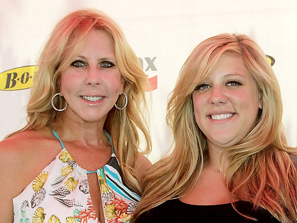 Real Housewives of Orange County: Vicki Gunvalson and Daughter Briana Battle Over Brooks