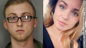 Teenagers Brandon Goode and Alexandria Hollinghurst apparently took their own lives, police say.