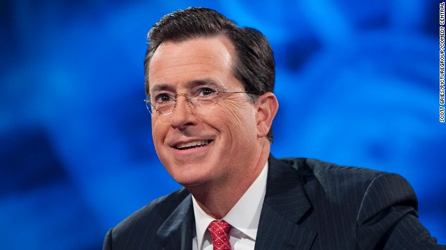 Stephen Colbert found himself in hot water recently over a tweet.