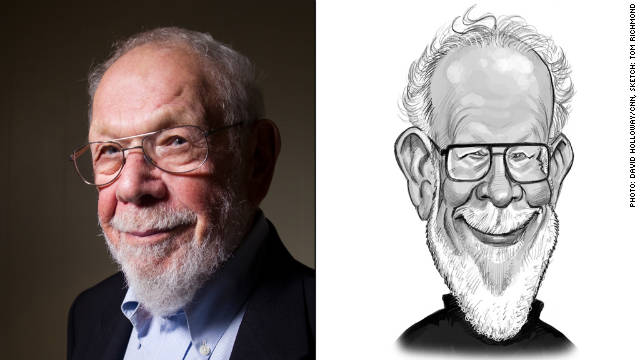 Al Jaffee, 90, is best known for the Mad Fold-in and "Snappy Answers to Stupid Questions." He's been contributing since 1955.