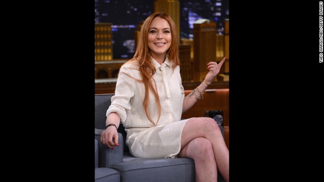 In the 10 years since "Mean Girls" was released, Lohan has become as well known for her appearances in the courtroom as in films. In 2014 she embarked on a comeback attempt that included a docu-series on OWN and appearances like this one on "The Tonight Show Starring Jimmy Fallon." 