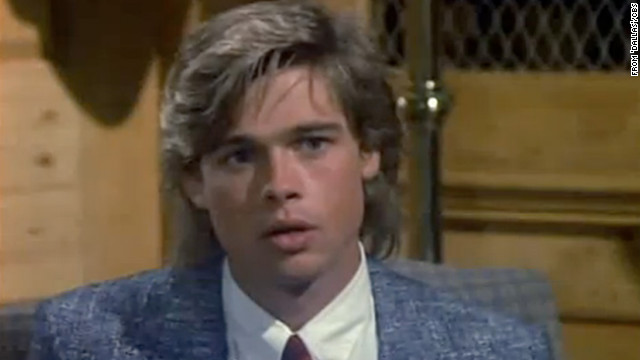 TV fans might remember a youthful Brad Pitt launching his career with appearances on "Another World," "21 Jump Street" and "Dallas" in his early 20s. Here, he's seen as a recurring character named Randy on "Dallas," a role he held from 1987 to 1988.