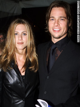 A match made in Hollywood A-list heaven, Pitt and Aniston tied the knot in July 2000.