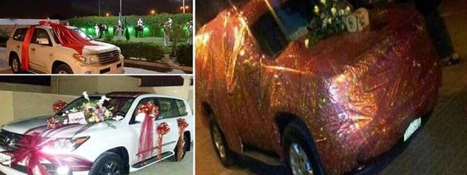 السيارات الفارهة : الهدية المفضلة لدى الزوجة السعودية 