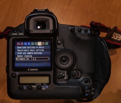 Canon 2 firmware page