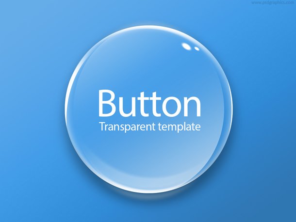 Transparent button