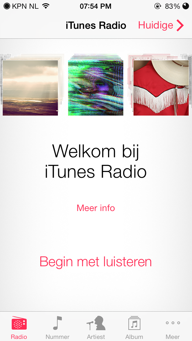iTunes Radio (The Netherlands 003)