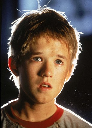 More than one in 10 even said they would like a robot child, similar to David in the 2001 movie A.I., played by Haley Joel Osment, pictured