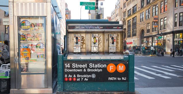 NYC Will Turn 7,000 Old Payphones Into a Huge, Free Wi-Fi Network