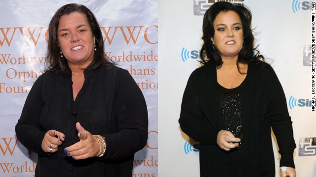 Rosie O'Donnell<a href='http://ift.tt/UUbdAQ' target='_blank'> tweeted in April </a>that she has lost almost 50 pounds since undergoing weight-loss surgery in 2013. 