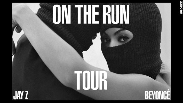 Jay Z and Beyonce are combining their superstar talents and hitting the road. The couple announced Monday, April 28, that they'll co-headline a summer tour called "On the Run," starting in June.
