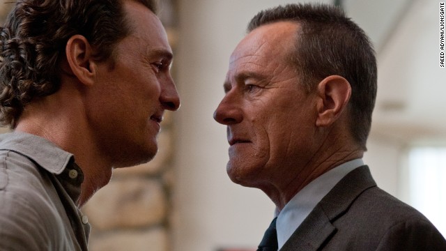 With the success of "Breaking Bad," Cranston's movie career has entered a higher gear. He co-stars with Matthew McConaughey in 2011's "The Lincoln Lawyer."