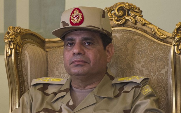 Egypt's Al-Sisi