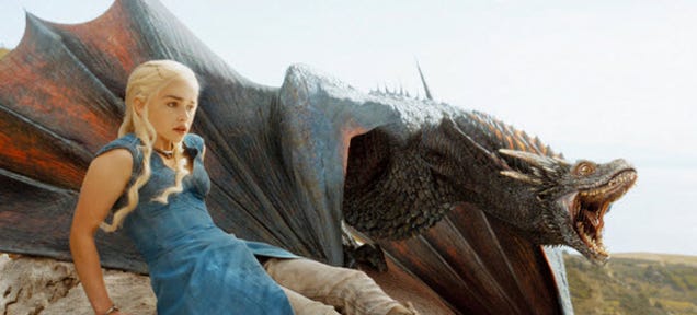 Dragons in Game of Thrones Are Like Nuclear Weapons in the Real World