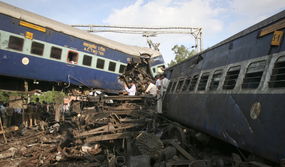 India: 40 Killed, About 100 Injured as Trains Collide