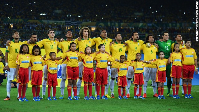The pressure on Brazil to claim a sixth World Cup in their own back yard next summer is going to be enormous. But if the Selecao's impressive Confederations Cup win in June is anything to go by, not to mention the cracks starting to show in Spain's dominance, 2014 could well be Brazil's year.