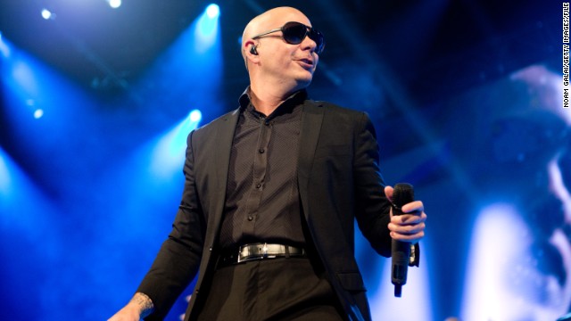 The song "We Are One (Ola Ola)" was written by Pitbull, with the U.S. rapper also set to feature on the track.