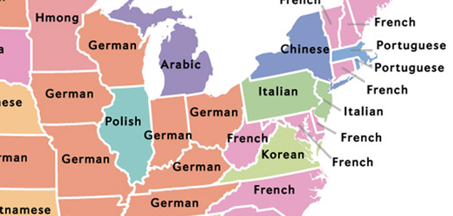 The Most Common Languages Spoken in the U.S. After English and Spanish