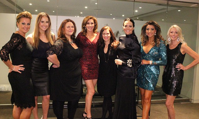 Girls Night Out: Real Housewives of Melbourne stars with Mix101.1 hosts Chrissi and Jane