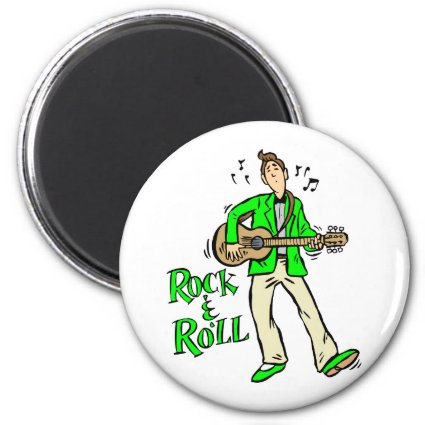 rock n roll guy playing guitar green.png magnets