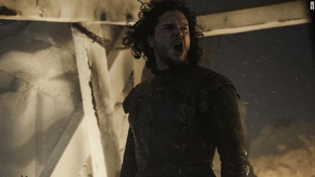 Kit Harington stars as Jon Snow on HBO's 