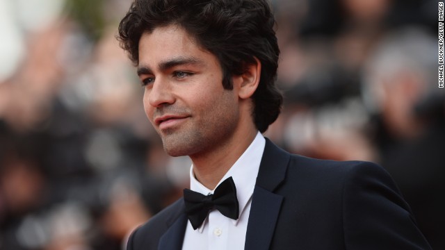 Actor Adrian Grenier on May 21.