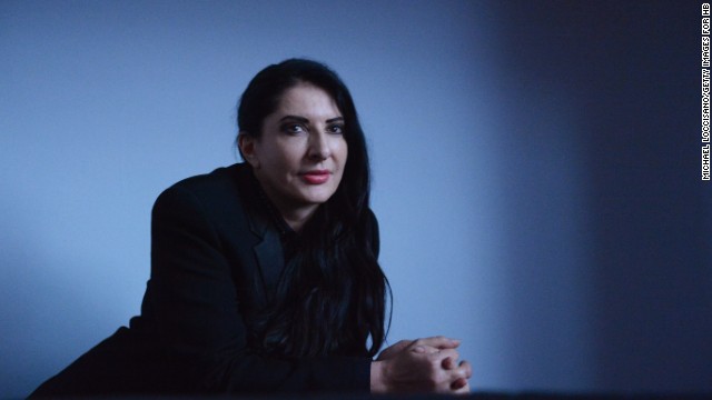 Abramovic, who was named one of Time Magazine's most influential people of 2014, has achieved mainstream recognition while keeping her avant-garde edge, but her utter dedication to her calling has left little space for other people in her life: "One of the most difficult things that I had to confront was to make a decision to live life the way I do. I really have had to conquer loneliness," she says. 