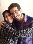 Majid Dori reunited with his mother after 5 years