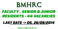 BMHRC-Jobs-2014