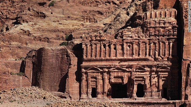 Archaeoastronomers recently measured the celestial alignments of monuments in Petra, Jordan, and found many line up with the setting of the sun during solstices and equinoxes. 