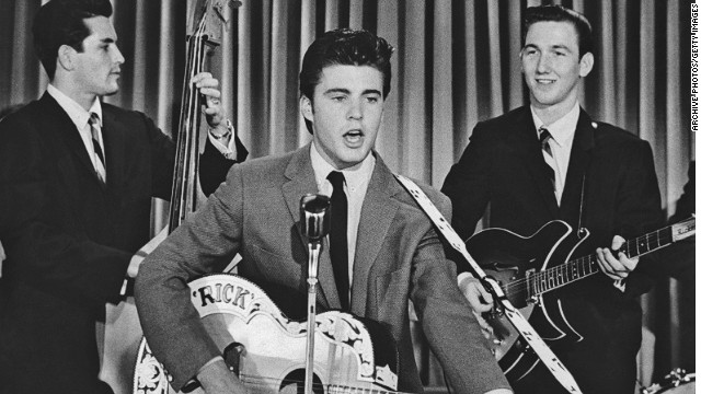 Ricky Nelson hooked up with a "pretty Senorita" in Mexico, a "cute little Eskimo" in Alaska, a "sweet Fraulein" in Berlin and a "China doll down in old Hong Kong." Or so he sang in "Travelin' Man."
