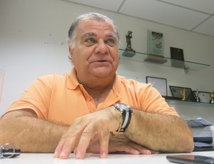 Odílio Rodrigues Santos (Foto: Bruno Giufrida)