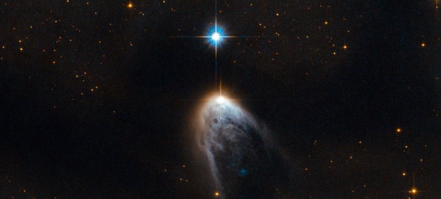 New beautiful photo reveals the violent birth of a star