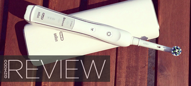I Brushed My Teeth With the World's First Bluetooth Toothbrush