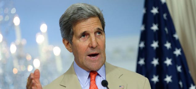 Report: Israel Spied on John Kerry's Phone Calls During Peace Talks