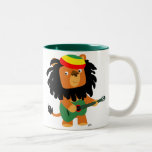 Cute Cartoon Lion of Zion Mug Mug