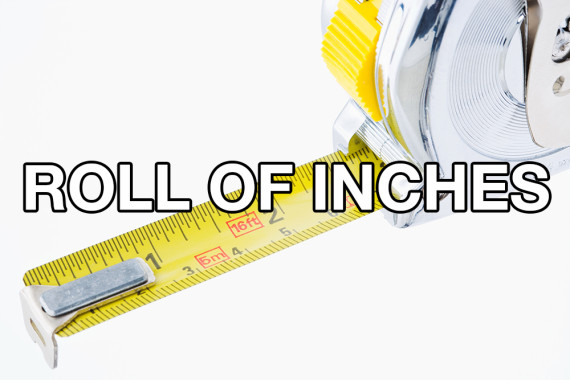roll of inches