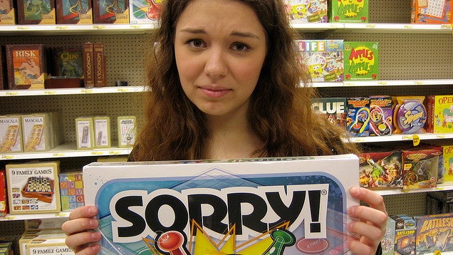 Avoid Saying "I'm Sorry" for a Better Presentation