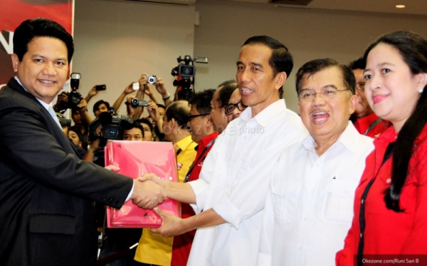 Aliansi Nasionalis Nadhliyin Dukung Ide Jokowi-JK