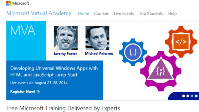 Get Free IT Training with Microsoft Virtual Academy