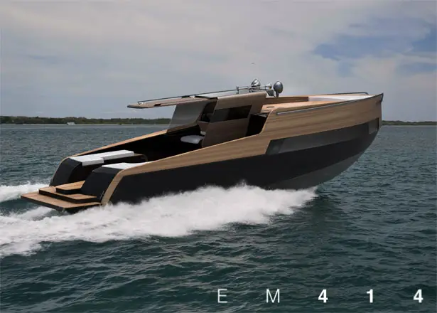 EM414 Boat Design by Sam McCafferty, Sam Wells, Rasmus Fannemel and Chris Mason