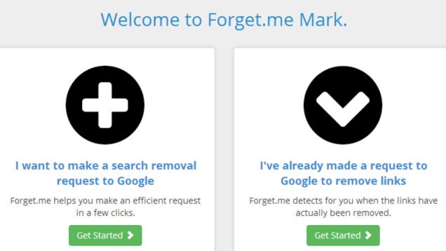 ​Forget.me Manages Your Google Removal Requests