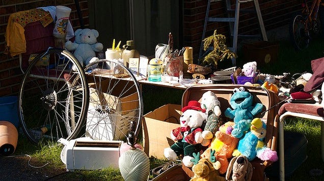 Make More Money at Garage Sales by Not Pricing Items
