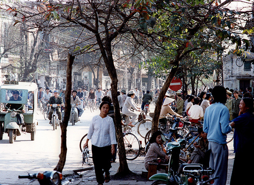 Hình ảnh Bâng khuâng chùm ảnh Hà Nội đẹp thanh bình thập niên 90 số 18