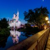 Disney Parks After Dark: A Quiet Cinderella Castle