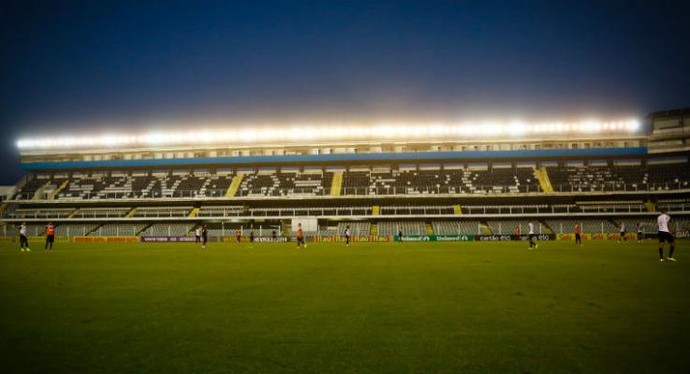 Vila Belmiro, Santos (Foto: Ricardo Saibun / Divulgação Santos FC)