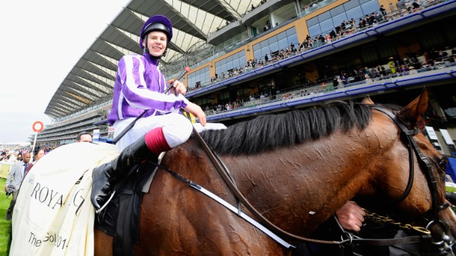 ... the Gold Cup. This year's race was won by Leading Light, ridden by jockey Joseph O'Brien.