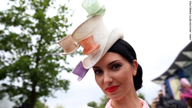 Ascot's plush Royal Enclosure viewing area offers five-day tickets for a whopping $560. Fashion protocol is similarly steep -- women must wear hats, or failing that, a headpiece with a 10-centimeter base. Fascinators -- small ornaments attached to a headband -- are a no-no.